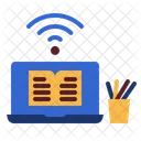 Onlineeducation Learn Study Icon