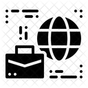 Onlinegeschäft  Symbol