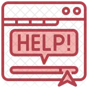 Onlinehilfe  Symbol