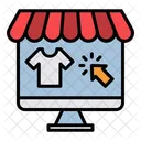 Onlineshop Sale Computer Icon