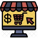 Onlineshop Sale Shopping Icon
