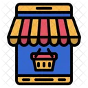 Onlinestore Shopping Shop Icon
