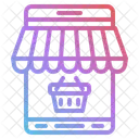 Onlinestore Shopping Shop Icon