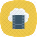 Onlinevideo Icloud Cloud Icon