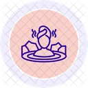 Onsen Spa Bien Etre Icône