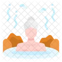 Hot Spring Hot Pool Relax Icon