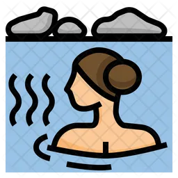 Onsen  Icon