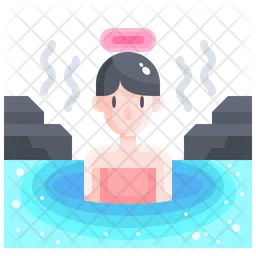 Onsen  Icono