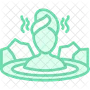 Onsen Spa Wellness Icon