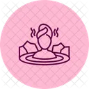 Onsen Spa Bienestar Icon