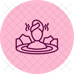 Onsen  Icono