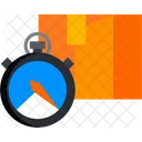 Ontiime Delivery Delay In Delivery Delivery Time Icon