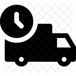 Ontime delivery Icon