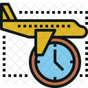 On Time Travel Icon