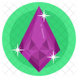 Onyx Gemstone  Icon