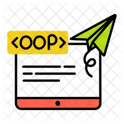 OOP Code  Icon
