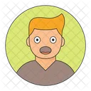 Garoto Cara Avatar Icon