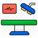 OP Tisch Krankenhausmobel Krankenhaustisch Symbol