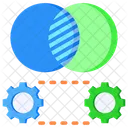 Opacidad Datos Union Icon