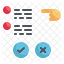 Opcao De Jogo Escolha De Jogo Configuracao Ícone