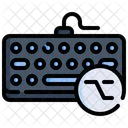 Opcion Hardware Teclado Icono