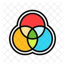 Color Opciones Caracteristicas Icon