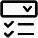 Formulario Campo Layout Ícone