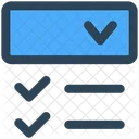 Formulario Campo Layout Ícone