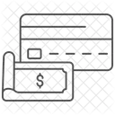 Opcoes De Pagamento Icone Thinline Ícone