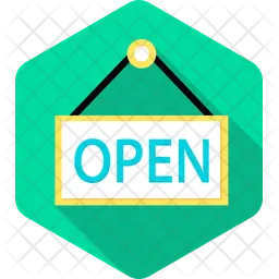 Open  Icon