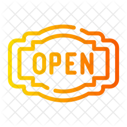 Open  Icon