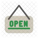 Open Book Mail Icon