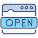 Open Icon