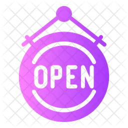 Open  Icon