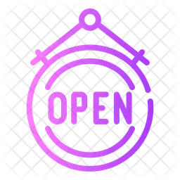 Open  Icon