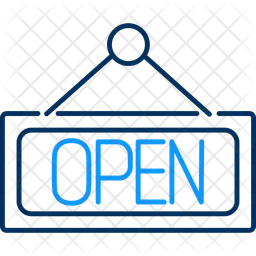 Open  Icon