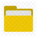 Folder Open File Icon