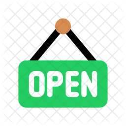 Open  Icon