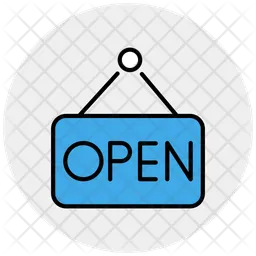 Open  Icon