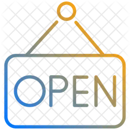 Open  Icon