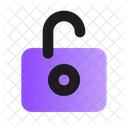 Open Lock Security Icon