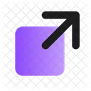 Open Window Book Icon