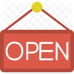 Open  Icon