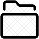 フォルダ、ドキュメント、ストレージ アイコン