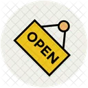 Open Tag Shop Icon