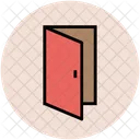Open Door Gate Icon