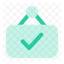 Open Sign Check Icon