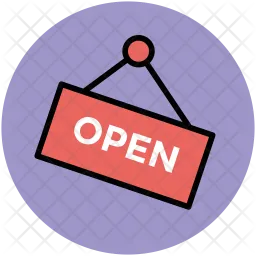 Open  Icon