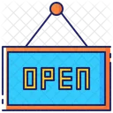 Open Label Tag Icon