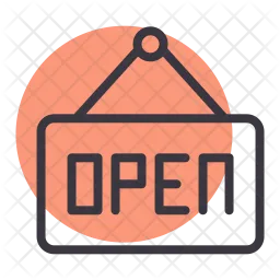 Open  Icon